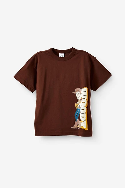 Disney Pixar Toy Story Drop Shoulder Short Sleeve Tee
