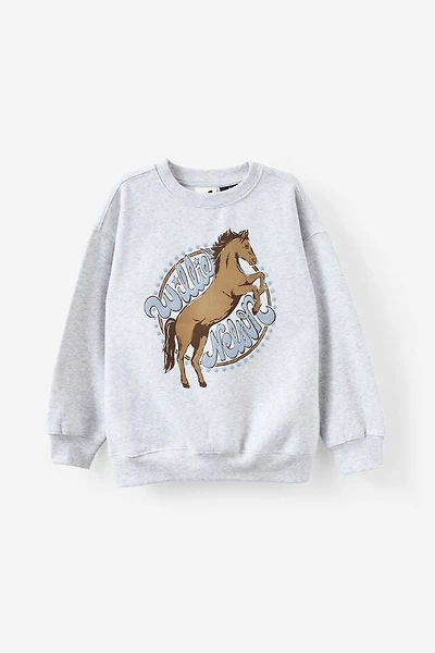 Willie Nelson Oversized Music Crew