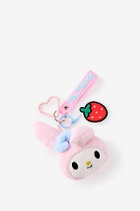 Sanrio My Melody Plush Key Charm