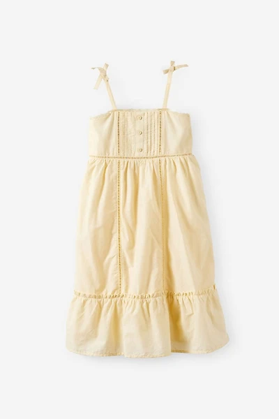 Violet Sleeveless Midi Dress