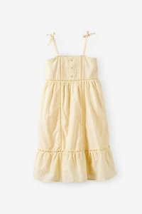 Violet Sleeveless Midi Dress