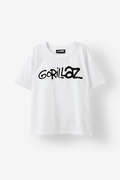 Gorillaz Drop Shoulder Short Sleeve Tee
