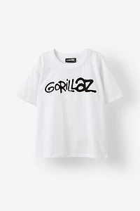 Gorillaz Drop Shoulder Short Sleeve Tee