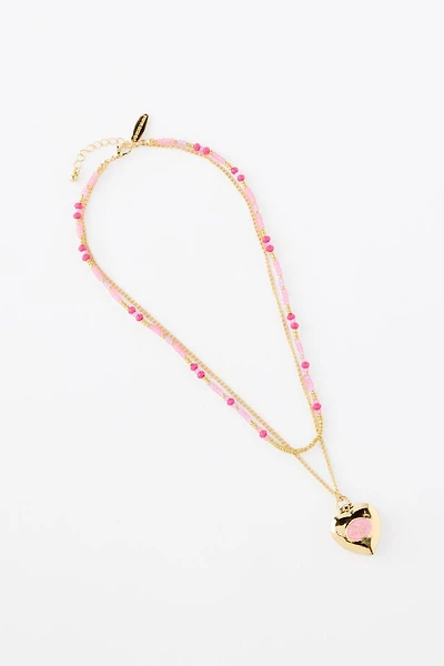 Polly Pocket Locket Necklace