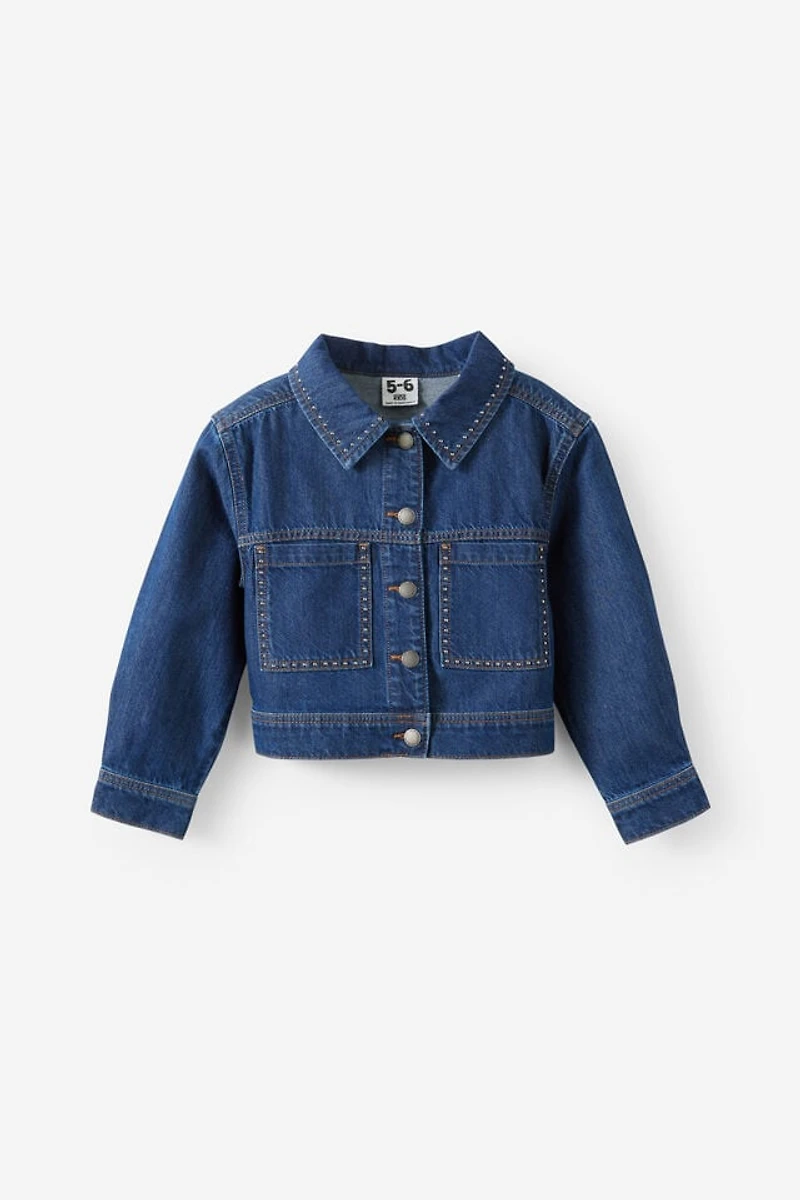 Relaxed Denim Jacket