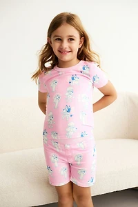 Bluey Super Soft Short Sleeve Pajama Set