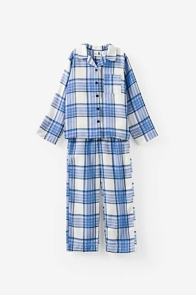 Harvey Long Sleeve Pyjama Set