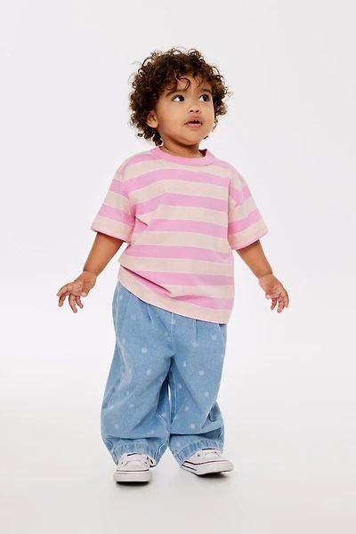 Baby Denim Barrel Jean
