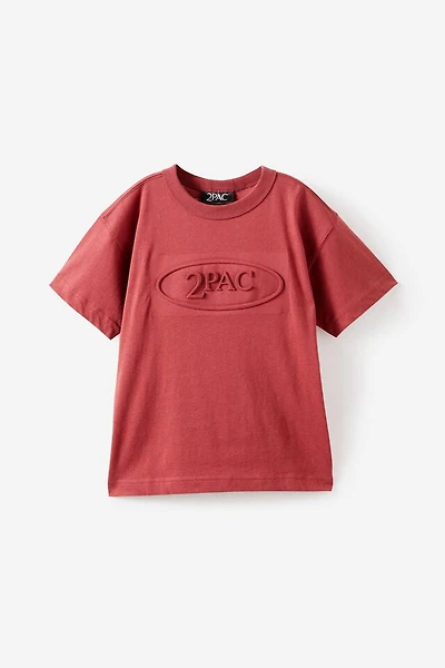 License Drop Shoulder Ss Tee