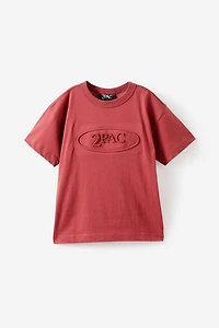 License Drop Shoulder Ss Tee