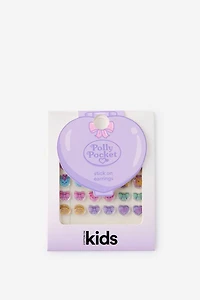 Polly Pocket Stick On Earrings