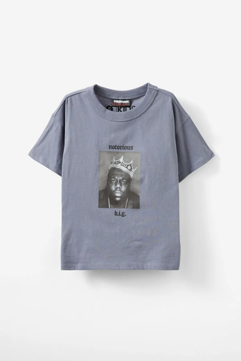 Biggie Drop Shoulder Short Sleeve Tee