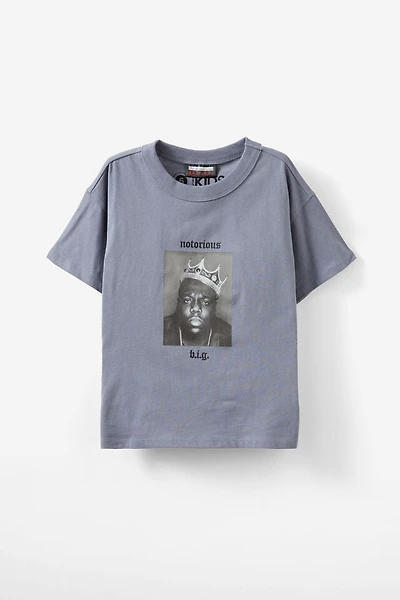 Biggie Drop Shoulder Short Sleeve Tee