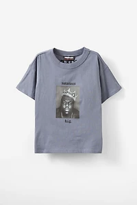 Biggie Drop Shoulder Short Sleeve Tee