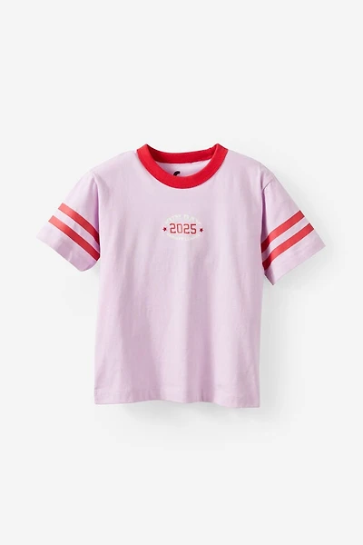 Essential Short Sleeve Graphic Tee