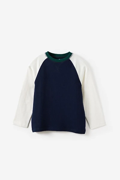 Noah Raglan Long Sleeve