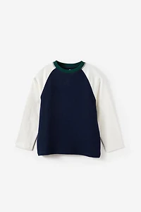 Noah Raglan Long Sleeve