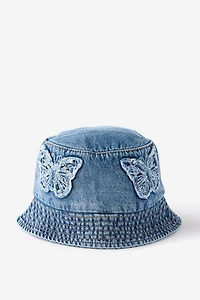 Kids Denim Bucket Hat
