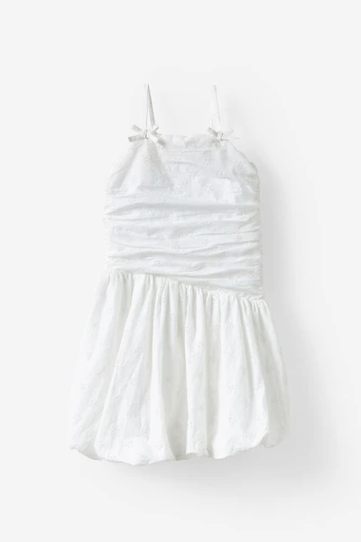 Sadie Asymmetrical Bubble Dress