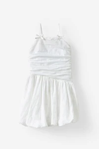 Sadie Asymmetrical Bubble Dress