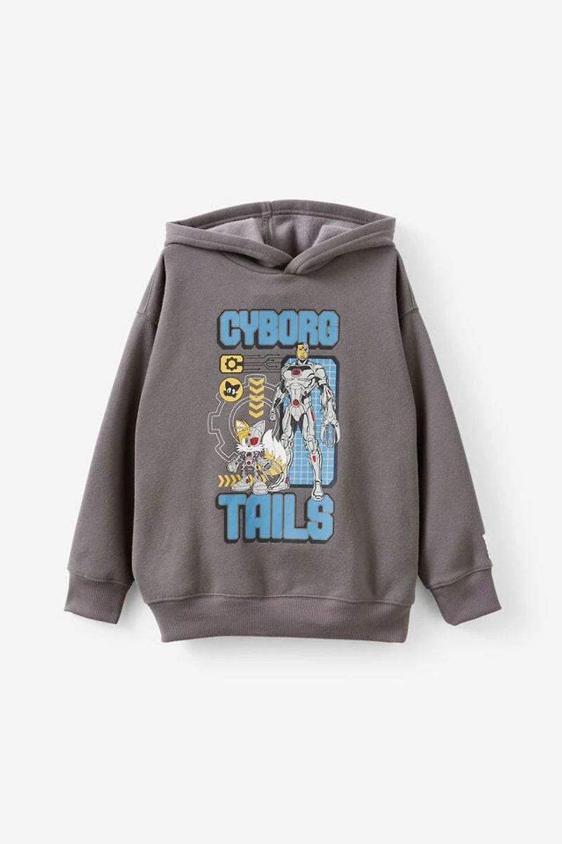 Sonic x DC Comics Oversized Hoodie