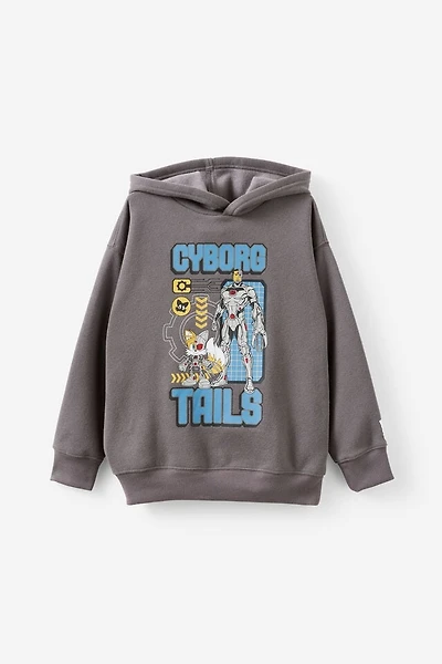 Sonic x DC Comics Oversized Hoodie