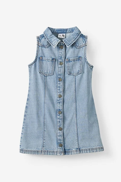 Ella Denim Dress