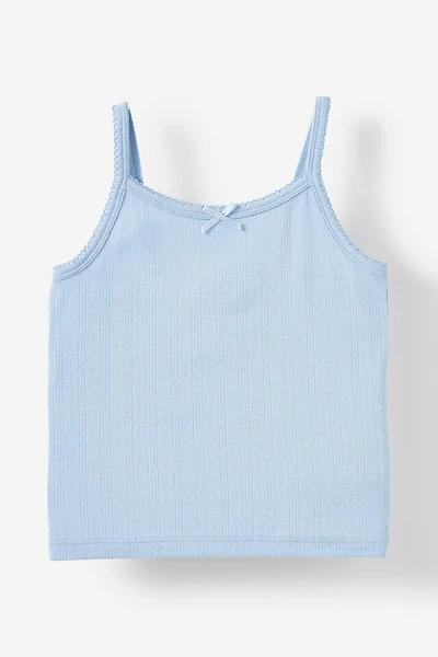 Rosie Pointelle Tank