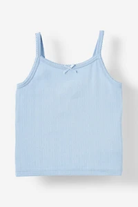 Rosie Pointelle Tank