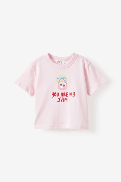 Baby Essential Short Sleeve Graphic Tee