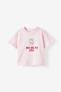 Baby Essential Short Sleeve Graphic Tee