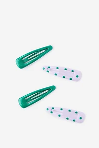 Kids Multi Pack Snap Hair Clips