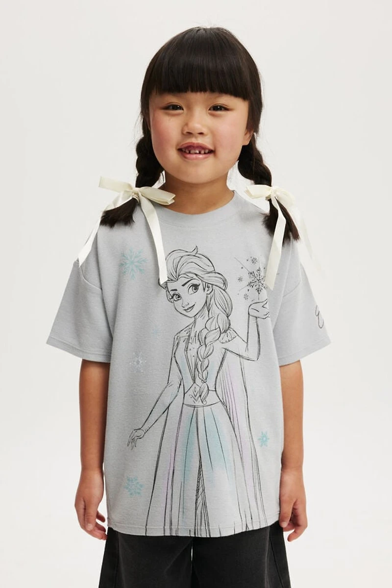 Elsa Drop Shoulder Short Sleeve Tee