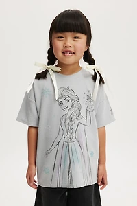 Elsa Drop Shoulder Short Sleeve Tee