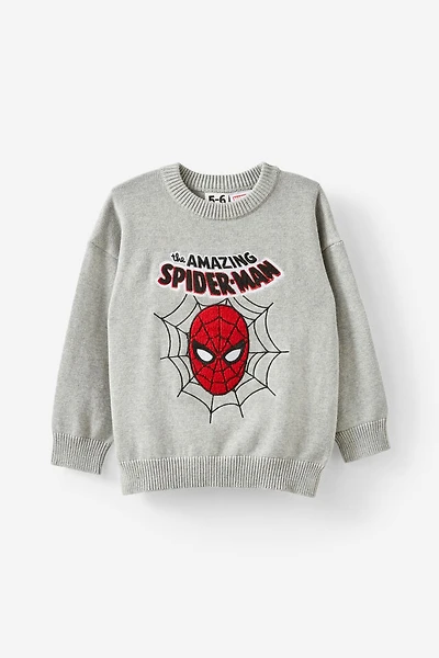 Spiderman Knit Pull Over