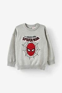 Spiderman Knit Pull Over