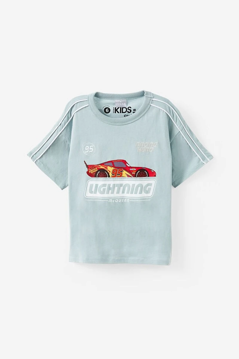 Licensed Drop Shoulder Short Sleeve Tee