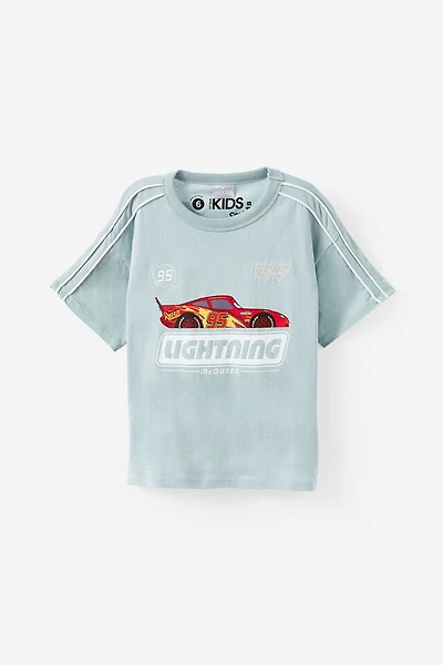 Licensed Drop Shoulder Short Sleeve Tee