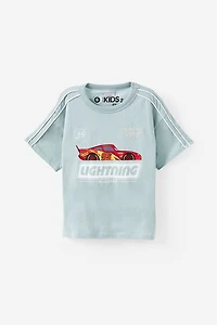 Licensed Drop Shoulder Short Sleeve Tee