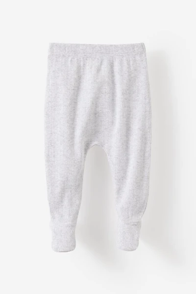 Organic Pointelle Legging