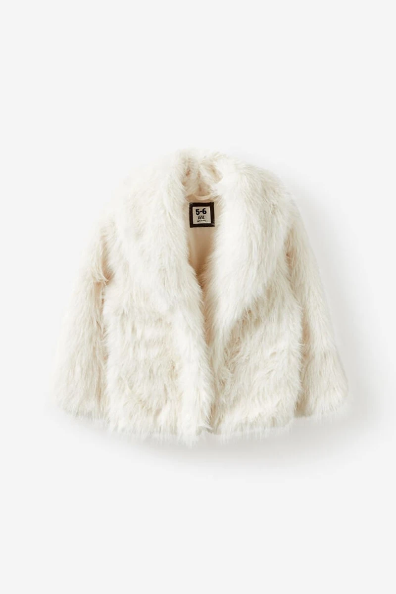 Zoe Faux Fur Jacket
