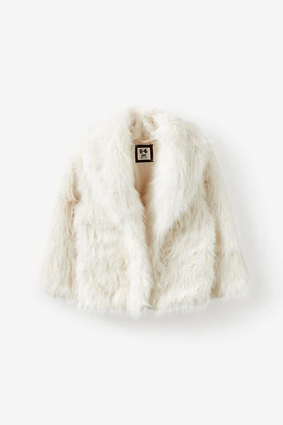 Zoe Faux Fur Jacket