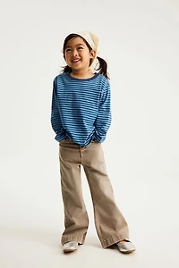 Bootleg Denim Jean