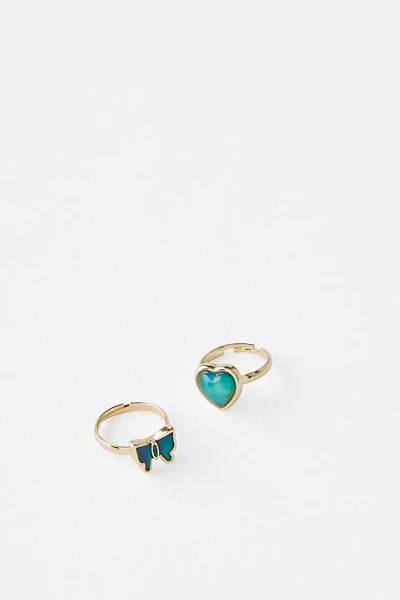Kids Mood Ring Set