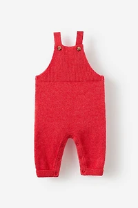 Baby Organic Blend Knit Dungaree