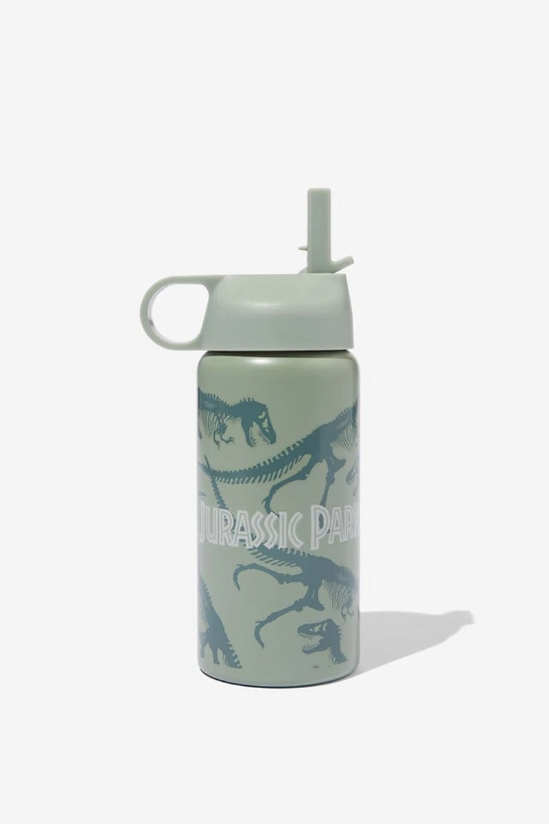 Jurassic Park Kids Metal Drink Bottle