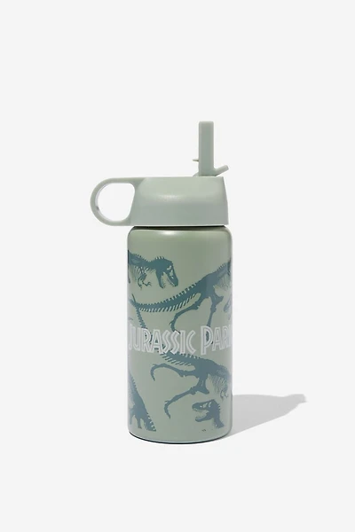 Jurassic Park Kids Metal Drink Bottle