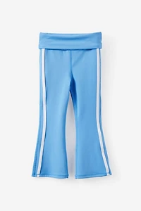 Soft Stretch Fold Over Flare Legging