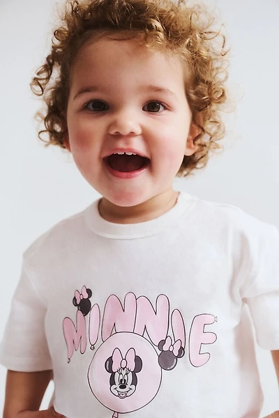 Minnie Mouse Short Sleeve Tee