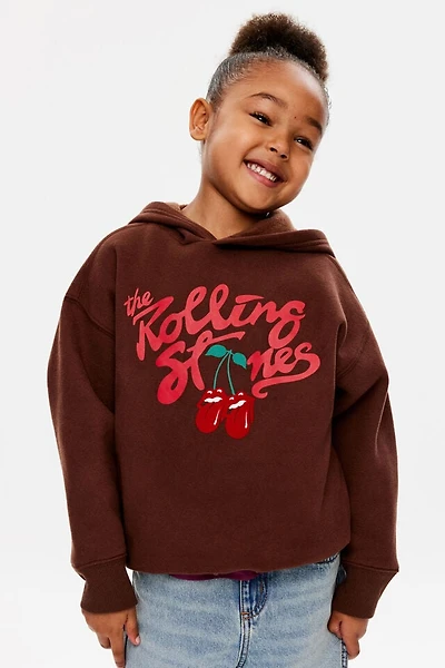 The Rolling Stones Music Oversized Hoodie